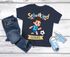 Kinder Jungen T-Shirt Einschulung 2025 mit Namen personalisierbar Fußball Dino Astronaut Geschenkidee Schulanfang SpecialMe®preview