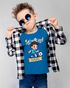 Kinder Jungen T-Shirt Einschulung 2025 mit Namen personalisierbar Fußball Dino Astronaut Geschenkidee Schulanfang SpecialMe®preview