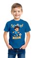 Kinder Jungen T-Shirt Einschulung 2025 mit Namen personalisierbar Fußball Dino Astronaut Geschenkidee Schulanfang SpecialMe®preview