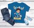 Kinder Jungen T-Shirt Einschulung 2025 mit Namen personalisierbar Fußball Dino Astronaut Geschenkidee Schulanfang SpecialMe®preview