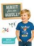 Kinder Jungen T-Shirt Einschulung 2025 mit Namen personalisierbar Fußball Dino Astronaut Geschenkidee Schulanfang SpecialMe®preview