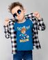 Kinder Jungen T-Shirt Einschulung 2025 mit Namen personalisierbar Fußball Dino Astronaut Geschenkidee Schulanfang SpecialMe®preview