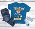 Kinder Jungen T-Shirt Einschulung 2025 mit Namen personalisierbar Fußball Dino Astronaut Geschenkidee Schulanfang SpecialMe®preview