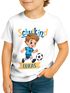 Kinder Jungen T-Shirt Einschulung 2025 mit Namen personalisierbar Fußball Dino Astronaut Geschenkidee Schulanfang SpecialMe®preview