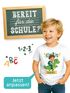 Kinder Jungen T-Shirt Einschulung 2025 mit Namen personalisierbar Fußball Dino Astronaut Geschenkidee Schulanfang SpecialMe®preview