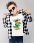 Kinder Jungen T-Shirt Einschulung 2025 mit Namen personalisierbar Fußball Dino Astronaut Geschenkidee Schulanfang SpecialMe®preview