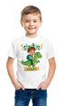 Kinder Jungen T-Shirt Einschulung 2025 mit Namen personalisierbar Fußball Dino Astronaut Geschenkidee Schulanfang SpecialMe®preview