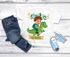 Kinder Jungen T-Shirt Einschulung 2025 mit Namen personalisierbar Fußball Dino Astronaut Geschenkidee Schulanfang SpecialMe®preview