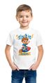 Kinder Jungen T-Shirt Einschulung 2025 mit Namen personalisierbar Fußball Dino Astronaut Geschenkidee Schulanfang SpecialMe®preview