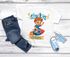 Kinder Jungen T-Shirt Einschulung 2025 mit Namen personalisierbar Fußball Dino Astronaut Geschenkidee Schulanfang SpecialMe®preview