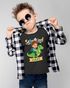 Kinder Jungen T-Shirt Einschulung 2025 mit Namen personalisierbar Fußball Dino Astronaut Geschenkidee Schulanfang SpecialMe®preview