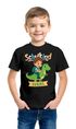 Kinder Jungen T-Shirt Einschulung 2025 mit Namen personalisierbar Fußball Dino Astronaut Geschenkidee Schulanfang SpecialMe®preview