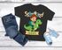 Kinder Jungen T-Shirt Einschulung 2025 mit Namen personalisierbar Fußball Dino Astronaut Geschenkidee Schulanfang SpecialMe®preview