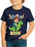 Kinder Jungen T-Shirt Einschulung 2025 mit Namen personalisierbar Fußball Dino Astronaut Geschenkidee Schulanfang SpecialMe®preview
