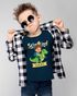 Kinder Jungen T-Shirt Einschulung 2025 mit Namen personalisierbar Fußball Dino Astronaut Geschenkidee Schulanfang SpecialMe®preview