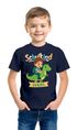 Kinder Jungen T-Shirt Einschulung 2025 mit Namen personalisierbar Fußball Dino Astronaut Geschenkidee Schulanfang SpecialMe®preview