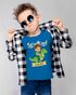 Kinder Jungen T-Shirt Einschulung 2025 mit Namen personalisierbar Fußball Dino Astronaut Geschenkidee Schulanfang SpecialMe®preview