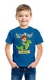 Kinder Jungen T-Shirt Einschulung 2025 mit Namen personalisierbar Fußball Dino Astronaut Geschenkidee Schulanfang SpecialMe®preview