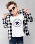 Kinder Jungen T-Shirt Einschulung 2025 mit Namen personalisierbar Stern-Design Schulkind Erste Klasse Geschenkidee Schulanfang SpecialMe®preview