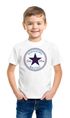 Kinder Jungen T-Shirt Einschulung 2025 mit Namen personalisierbar Stern-Design Schulkind Erste Klasse Geschenkidee Schulanfang SpecialMe®preview
