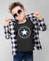 Kinder Jungen T-Shirt Einschulung 2025 mit Namen personalisierbar Stern-Design Schulkind Erste Klasse Geschenkidee Schulanfang SpecialMe®preview