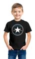 Kinder Jungen T-Shirt Einschulung 2025 mit Namen personalisierbar Stern-Design Schulkind Erste Klasse Geschenkidee Schulanfang SpecialMe®preview