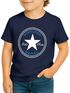 Kinder Jungen T-Shirt Einschulung 2025 mit Namen personalisierbar Stern-Design Schulkind Erste Klasse Geschenkidee Schulanfang SpecialMe®preview