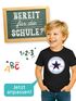 Kinder Jungen T-Shirt Einschulung 2025 mit Namen personalisierbar Stern-Design Schulkind Erste Klasse Geschenkidee Schulanfang SpecialMe®preview