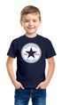 Kinder Jungen T-Shirt Einschulung 2025 mit Namen personalisierbar Stern-Design Schulkind Erste Klasse Geschenkidee Schulanfang SpecialMe®preview