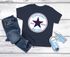 Kinder Jungen T-Shirt Einschulung 2025 mit Namen personalisierbar Stern-Design Schulkind Erste Klasse Geschenkidee Schulanfang SpecialMe®preview