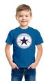Kinder Jungen T-Shirt Einschulung 2025 mit Namen personalisierbar Stern-Design Schulkind Erste Klasse Geschenkidee Schulanfang SpecialMe®preview