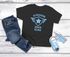 Kinder Jungen T-Shirt Einschulung 2025 mit Namen Retro Wappen Jahrezahl personalisierbar Geschenk Schulanfang Moonworks®preview