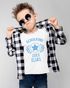 Kinder Jungen T-Shirt Einschulung 2025 mit Namen Retro Wappen Jahrezahl personalisierbar Geschenk Schulanfang Moonworks®preview