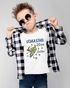 Kinder Jungen T-Shirt Einschulung 2025 mit Namen Schulkind anpassbare Jahreszahl Schultüte Strichmännchen personalisierbar SpecialMe®preview