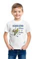 Kinder Jungen T-Shirt Einschulung 2025 mit Namen Schulkind anpassbare Jahreszahl Schultüte Strichmännchen personalisierbar SpecialMe®preview