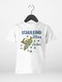 Kinder Jungen T-Shirt Einschulung 2025 mit Namen Schulkind anpassbare Jahreszahl Schultüte Strichmännchen personalisierbar SpecialMe®preview