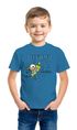 Kinder Jungen T-Shirt Einschulung 2025 mit Namen Schulkind anpassbare Jahreszahl Schultüte Strichmännchen personalisierbar SpecialMe®preview