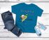 Kinder Jungen T-Shirt Einschulung 2025 mit Namen Schulkind anpassbare Jahreszahl Schultüte Strichmännchen personalisierbar SpecialMe®preview