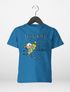 Kinder Jungen T-Shirt Einschulung 2025 mit Namen Schulkind anpassbare Jahreszahl Schultüte Strichmännchen personalisierbar SpecialMe®preview