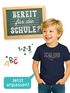 Kinder Jungen T-Shirt Einschulung 2025  mit Namen und Einschulungsjahr personalisierbar Geschenkidee zum Schulanfang SpecialMe®preview