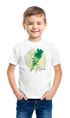 Kinder Jungen T-Shirt Einschulung 2025 mit Schultüte und Name personalisierbar Geschenk Schulanfang Outfit Erste Klasse SpecialMe®preview