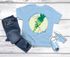 Kinder Jungen T-Shirt Einschulung 2025 mit Schultüte und Name personalisierbar Geschenk Schulanfang Outfit Erste Klasse SpecialMe®preview