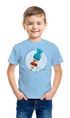 Kinder Jungen T-Shirt Einschulung 2025 mit Schultüte und Name personalisierbar Geschenk Schulanfang Outfit Erste Klasse SpecialMe®preview
