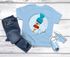 Kinder Jungen T-Shirt Einschulung 2025 mit Schultüte und Name personalisierbar Geschenk Schulanfang Outfit Erste Klasse SpecialMe®preview