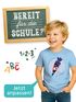 Kinder Jungen T-Shirt Einschulung 2025 mit Schultüte und Name personalisierbar Geschenk Schulanfang Outfit Erste Klasse SpecialMe®preview