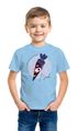 Kinder Jungen T-Shirt Einschulung 2025 mit Schultüte und Name personalisierbar Geschenk Schulanfang Outfit Erste Klasse SpecialMe®preview