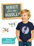 Kinder Jungen T-Shirt Einschulung 2025 mit Schultüte und Name personalisierbar Geschenk Schulanfang Outfit Erste Klasse SpecialMe®preview