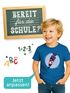 Kinder Jungen T-Shirt Einschulung 2025 mit Schultüte und Name personalisierbar Geschenk Schulanfang Outfit Erste Klasse SpecialMe®preview