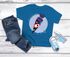 Kinder Jungen T-Shirt Einschulung 2025 mit Schultüte und Name personalisierbar Geschenk Schulanfang Outfit Erste Klasse SpecialMe®preview