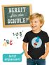 Kinder Jungen T-Shirt Einschulung 2025 mit Schultüte und Name personalisierbar Geschenk Schulanfang Outfit Erste Klasse SpecialMe®preview